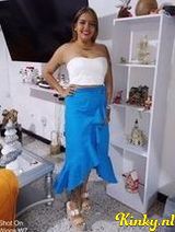 Paula - Latina uit Colombia, Inclusief GF experienced
