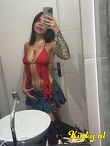 Serena - First time in the city, his perfect girlfriend.