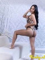 Brenda - Latine baby  party, threesome 