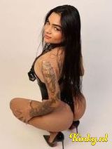 Asya - New Colombian lesbian and couple services