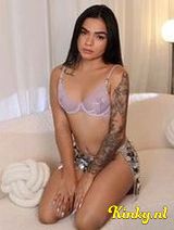 Asya - New Colombian lesbian and couple services