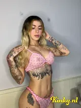 Cristal - Exotic blonde with an explosive body just for you