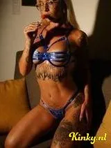 Cristal - Exotic blonde with an explosive body just for you