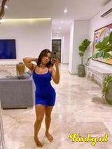 Priscila - Brunette girl at home, fulfilling fantasies