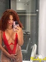 Elise - Red hair baby - Anal