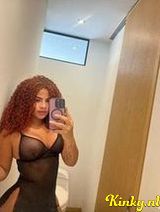 Elise - Red hair baby - Anal