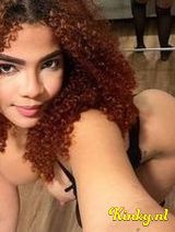 Elise - Red hair baby - Anal