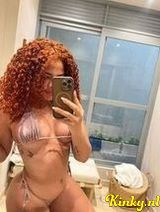 Elise - Red hair baby - Anal