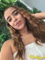 Cristal - Tight, wet and hot pussy + naturals tits!