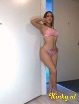 Cristal - Tight, wet and hot pussy + naturals tits!