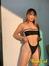 Cristal - Tight, wet and hot pussy + naturals tits!