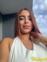 Cristal - Tight, wet and hot pussy + naturals tits!