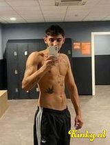 David - Hot cock liquid milk explotion