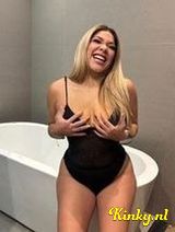 Agatha - Sexy blond and party