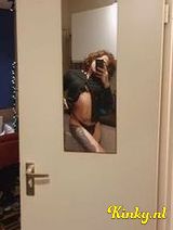 Stephany - CD or lady boy! Blondie tattoo