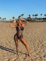 Lucia - New Spanish party Blonde