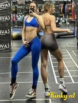 Ana and Sara - Gorgeous tall Duo, Young, Fit & Sexy