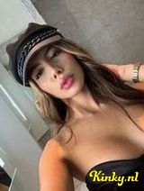 Victoria - Latin goddess thirsty for pleasure