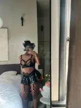 Gigi - 100% Real -1# SloppyBlowjob- NLSE High class Ebony