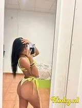 Chanell - Brunette for the first time in Amsterdam