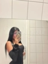 Chanell - Brunette for the first time in Amsterdam