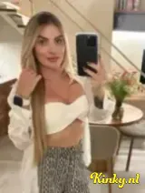 Renata - Blonde with blue eyes