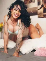 Dominica - Latina goddess, party lover