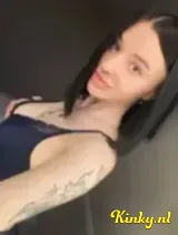 Kristy - slobbering throat, anal, squirt, cutie