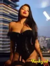 Violetta - Hi, my name is Violetta, I'm Latina