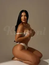 Sharon - First time , sexy Colombiana party girl 24/7