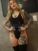 Patricia - Blonde tattoo girl