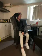 Nicole - Sexy slim brunette girl, party girl