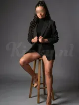 Masha - A brunette with an always positive attitude