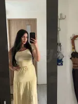 Aisha - Party girl Blowjob without a condom