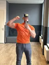 Kevin - Atletische buffel tot je dienst