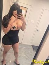 Debra TS - Big beautiful shemale