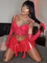 Regina - The porno star is back!