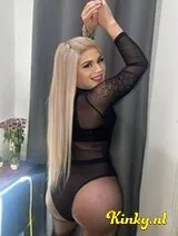 Jade - 22cm latina sexi y trío full milk ass big