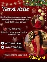 Lila Thai Massage - * December Actie* Korting* Erotische Massage *Hot*