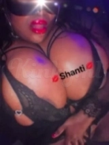 Shanti - Geile BBW Ebony met grote tieten J Cup