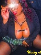 Shanti - Geile BBW Ebony met grote tieten I cup