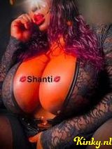 Shanti - Geile BBW Ebony met grote tieten I cup