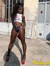 Keysha - Sexy Afrikaanse girl