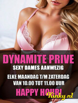 Dynamite Prive - Nieuwe dames aanwezig