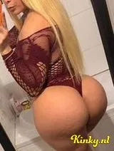 Laura - Geile blonde latina