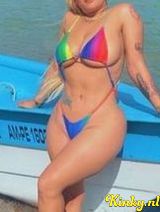 Laura - Geile blonde latina