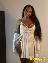 Lucia - Exclusive REAL shamale (BLACK)