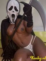 Lucia - Exclusive REAL shamale (BLACK)