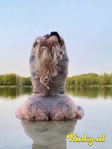 InkedLL - Pawg BBW lady Wil anaal genomen worden en genieten