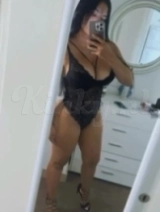 Arlyn - sensual curvy brunette big natural ass